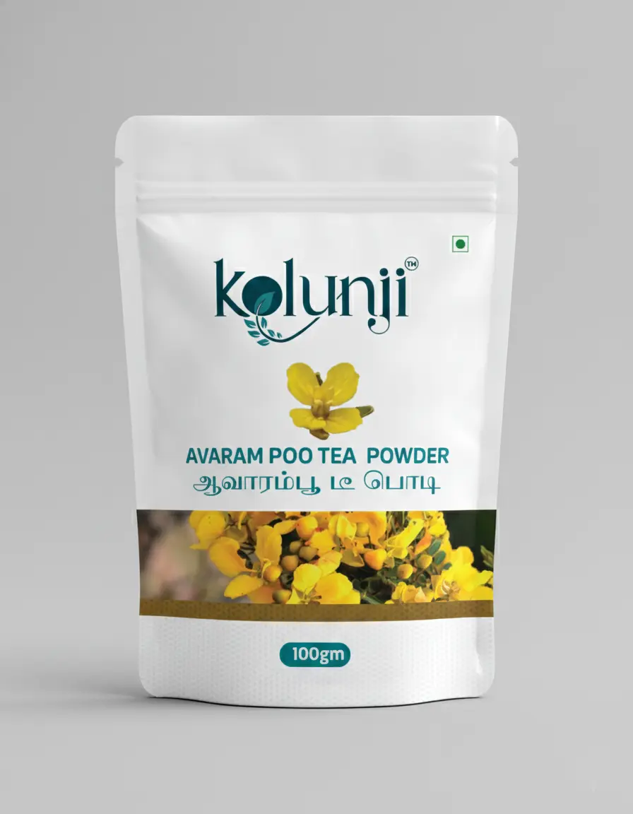 Avaram Poo Tea Powder